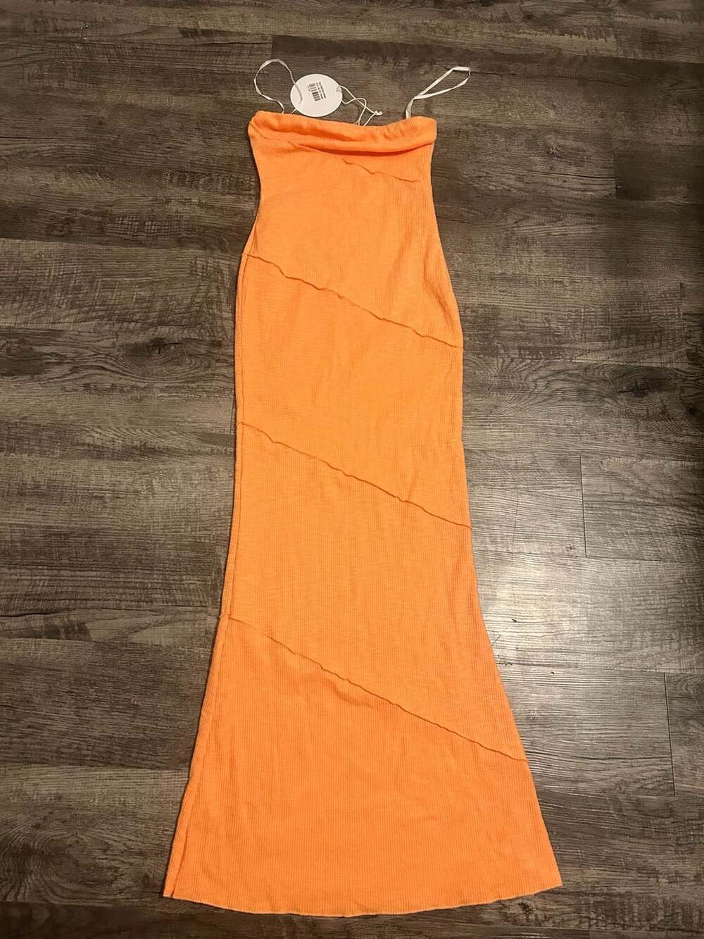Princess Polly Oscar Midi Dress Orange Size US 6